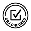 dbs-checked-icon-round-stamp-with-check-mark-inside-disclosure-and-barring-service-vector